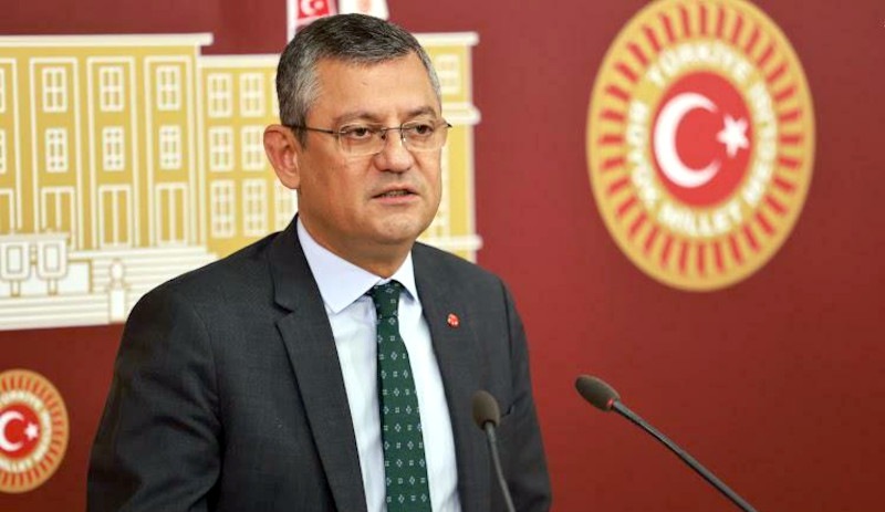 CHP'li Özel: Suçişleri Bakanı hakkımda 1 milyon TL’lik tazminat davası açmış