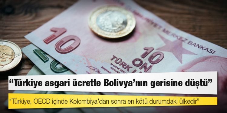 CHP'li Açıkel: Türkiye asgari ücrette Bolivya'nın gerisine düştü