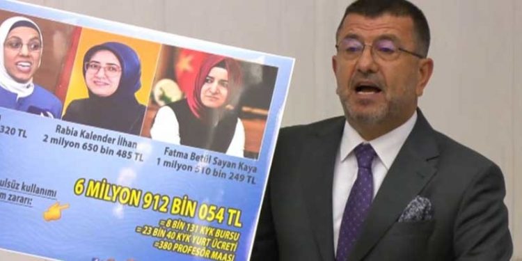 CHP'li Ağbaba İBB'den burs alan Ravza Kavakçı'nın kendisine 250 bin TL'lik tazminat davası açtığını söyledi: Bu kadar yüzsüzlük olur mu?