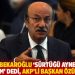 CHP'li Bekaroğlu, 'Sürtüğü aynen iade ediyorum' dedi, AKP'li başkan özür istedi!