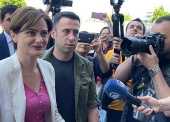CHP'li Emre: Canan Kaftancıoğlu tahliye sonrası TEM kenarındaki bir tesise bırakıldı
