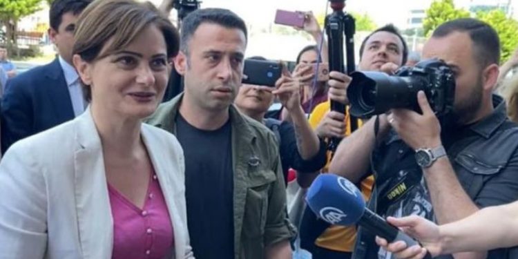CHP'li Emre: Canan Kaftancıoğlu tahliye sonrası TEM kenarındaki bir tesise bırakıldı