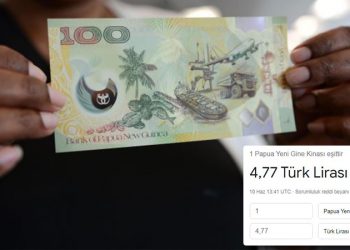 CHP'li Öztunç: Papua Yeni Gine 'Kinası', 4 lira 75 kuruş