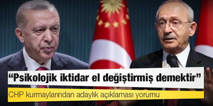 CHP’lilere göre ‘psikolojik iktidar’ el değiştirdi