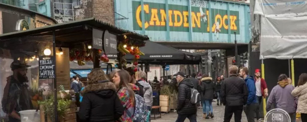 Camden Market: Londra'nın tarihi pazarı satışa çıkarıldı