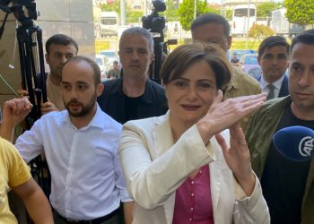 Canan Kaftancıoğlu'nun siyasi parti üyeliği düşürüldü