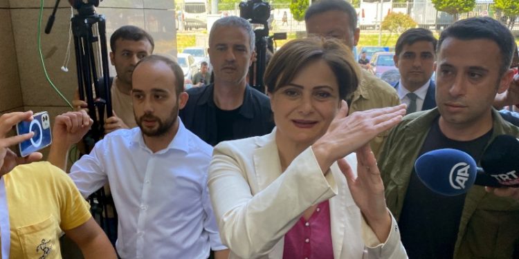 Canan Kaftancıoğlu'nun siyasi parti üyeliği düşürüldü