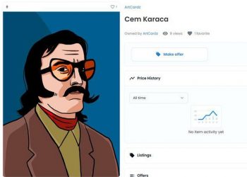 Cem Karaca’nın NFT’si mahkemelik oldu