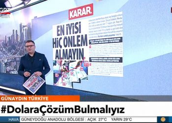 Cem Küçük, kurdaki yükselişe çözüm buldu: Dolar sabitlenmeli!