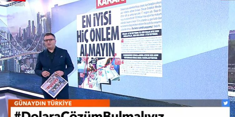 Cem Küçük, kurdaki yükselişe çözüm buldu: Dolar sabitlenmeli!