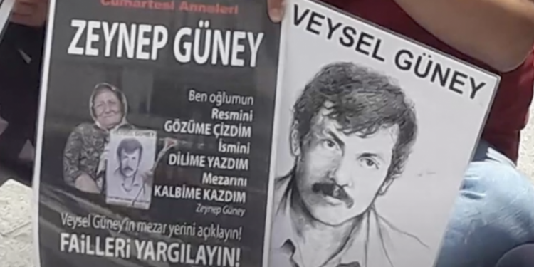 Cumartesi Anneleri, 897. haftada Veysel Güney için adalet istedi