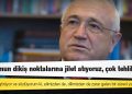 Cumhurbaşkanlığı YİK Üyesi Çiçek: Toplumun dikiş noktalarına jilet atıyoruz, çok tehlikeli