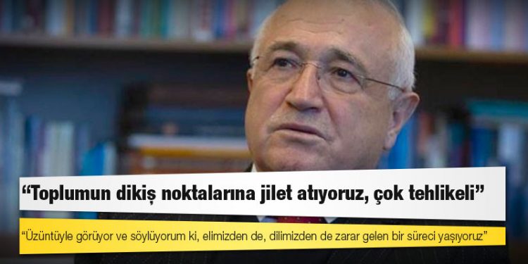 Cumhurbaşkanlığı YİK Üyesi Çiçek: Toplumun dikiş noktalarına jilet atıyoruz, çok tehlikeli