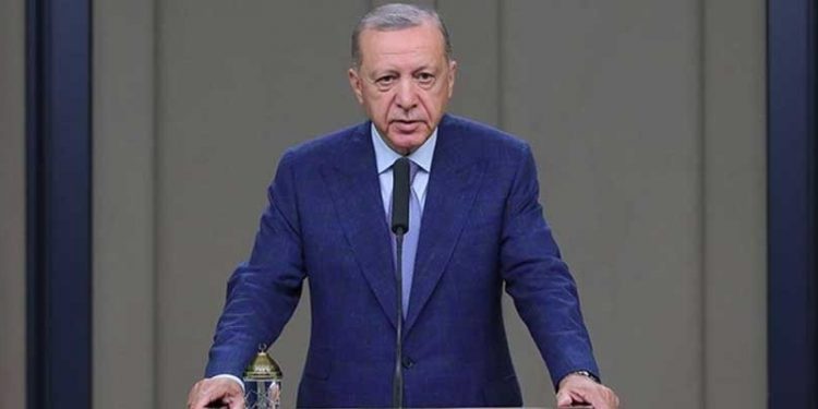 Cumhurbaşkanı Erdoğan: Biden bir araya gelme arzusunu ifade etti, ‘olabilir’ dedik