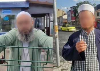 Cübbeli sarıklı grup, parkta oturan çifte saldırdı: 'Nikahınız yoksa kızlı erkekli oturamazsınız'