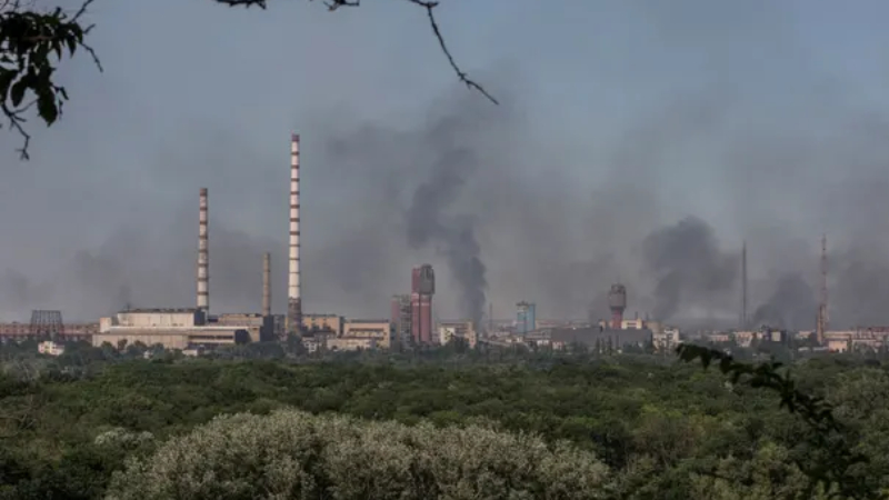 Dün sivillerin sığındığı kimya tesisi vurulmuştu; Ukrayna'nın Severodonetsk kentinde şiddetli çatışmalar