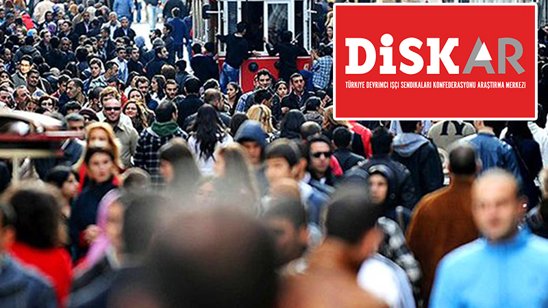 DİSK-AR: Başkanlık sistemiyle geçen 4 yılda döviz kuru, açlık sınırı ve işsizlik arttı; asgari ücret geriledi