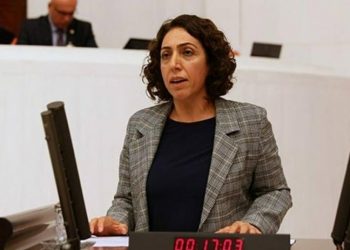 DBP'li Salihe Aydeniz'in fezlekesi TBMM'de