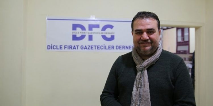 DFG Eşbaşkanı Altan: Hedef gazetecilik olsa da özel olarak susturulmak istenen Kürt gazetecilerdir