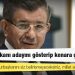 Davutoğlu: Cumhurbaşkanı adayını gösterip kenara çekilmeyiz