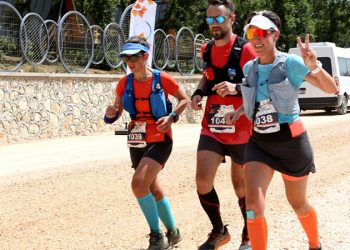 Dağyenice Ultra Trail'de bin 500 sporcu yarıştı