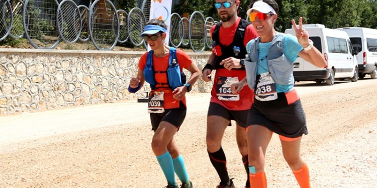 Dağyenice Ultra Trail'de bin 500 sporcu yarıştı