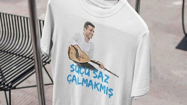 Demirtaş tişörtü giyen çocuk ve annesi gözaltına alındı