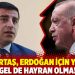 Demirtaş, Erdoğan için yazdı: "Gel de hayran olma!"