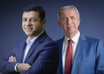 Demirtaş için ‘İnşallah’ demeyen Mansur Yavaş’a HDP’den ‘Maşallah’