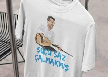 Demirtaş tiş&ouml;rt&uuml; giyen &ccedil;ocuk ve annesi g&ouml;zaltına alındı