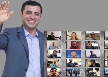 Demirtaş: Özgür basın emekçileri onurumuzdur, derhal serbest bırakılmalıdır
