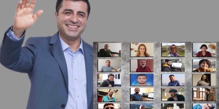 Demirtaş: Özgür basın emekçileri onurumuzdur, derhal serbest bırakılmalıdır