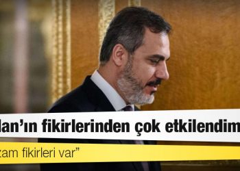 Demirtaş: ‘Kulaklarımla duydum; Hakan Fidan, ‘Öcalan’ın fikirlerinden çok etkilendim’ dedi’