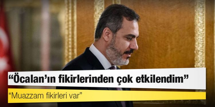 Demirtaş: ‘Kulaklarımla duydum; Hakan Fidan, ‘Öcalan’ın fikirlerinden çok etkilendim’ dedi’