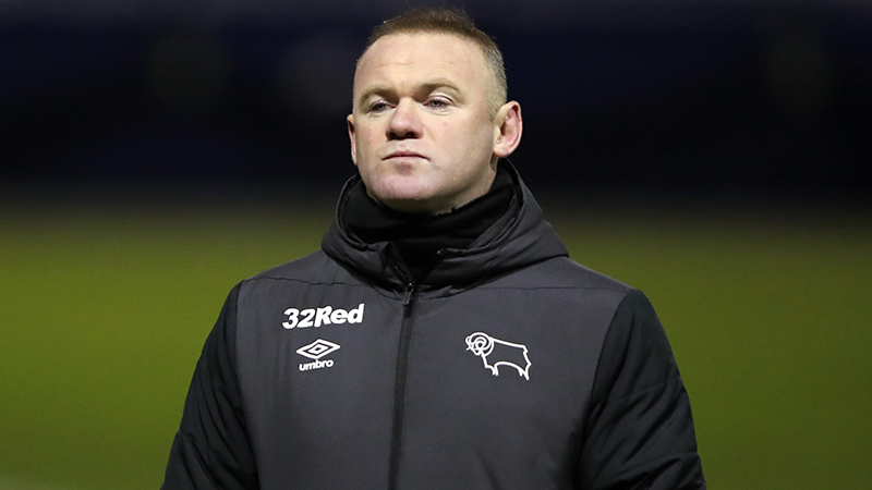 Derby County'de Wayne Rooney dönemi sona erdi