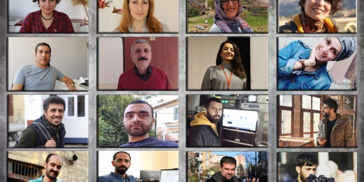 Dicle Fırat Gazeteciler Derneği’nden gözaltılara tepki: İktidar savaş yöntemine başvuruyor