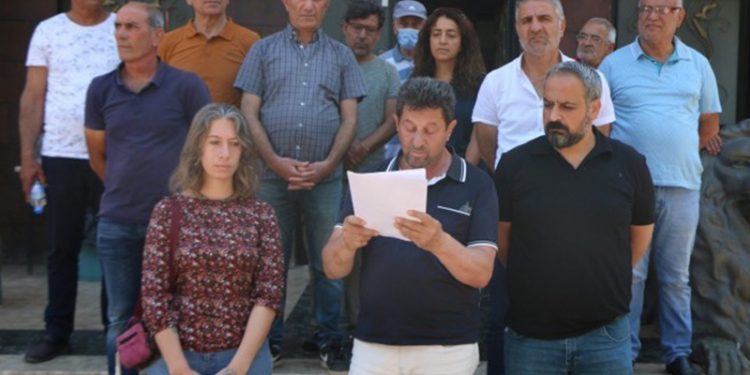 Diyanet Başkanı Erbaş’ın Dersim’deki temaslarına tepki