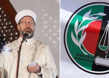 Diyanet Başkanı'nın ayrımcı sözlerine tepki gösteren 11 avukata hapis istemi