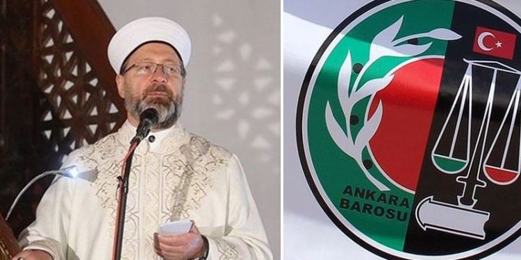 Diyanet Başkanı'nın ayrımcı sözlerine tepki gösteren 11 avukata hapis istemi