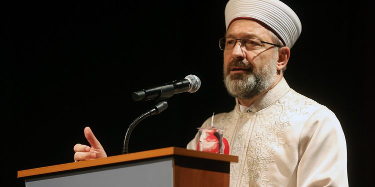Diyanet İşleri Başkanı’nın ek göstergesi bin puan artırıldı, Genelkurmay Başkanı ile eşitlendi