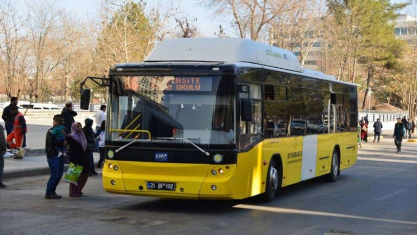 Diyarbakır'da toplu ulaşıma zam