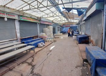 Diyarbakır Peynirciler Çarşı’ndaki 84 dükkândan 62’si kapandı