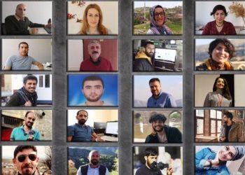 Diyarbakır'da gözaltına alınan gazeteciler için İsviçre merkezli uluslararası kampanya başlatıldı