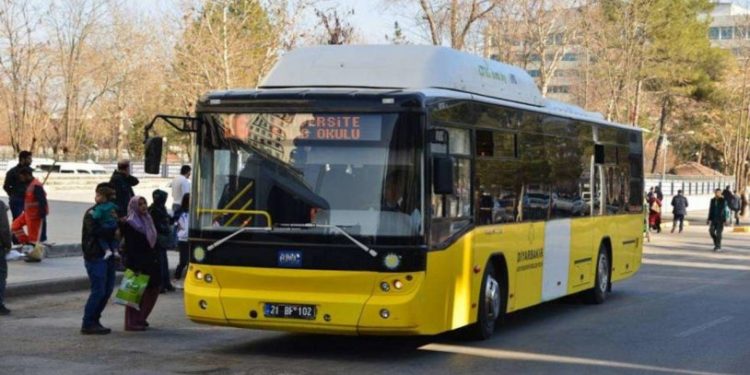 Diyarbakır'da toplu ulaşıma zam
