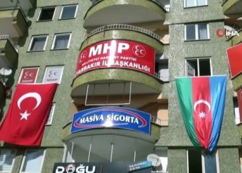 Diyarbakır’da kilit vurulan MHP teşkilatına operasyon: Başkan da gözaltında