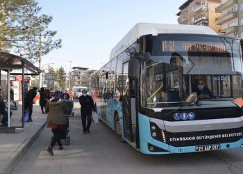 Diyarbakır’da toplu ulaşım ücretlerine zam