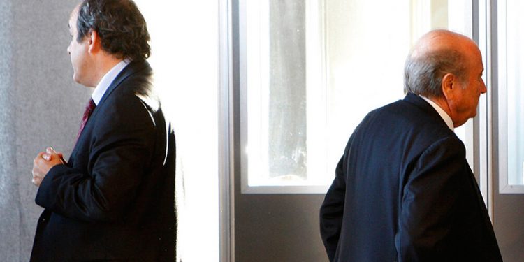 Dolandırıcılıkla suçlanan Platini ve Blatter için karar zamanı