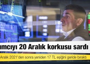 Dolar 17 TL, altın 1.000 TL: Yatırımcıyı 20 Aralık korkusu sardı