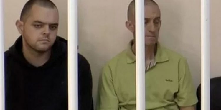 Donetsk'te idam cezasına çarptırılan İngilizlerin aileleri yardım istiyor