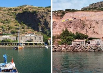 Doğa katledildikten sonra: Assos Antik Liman'daki projeye iptal kararı